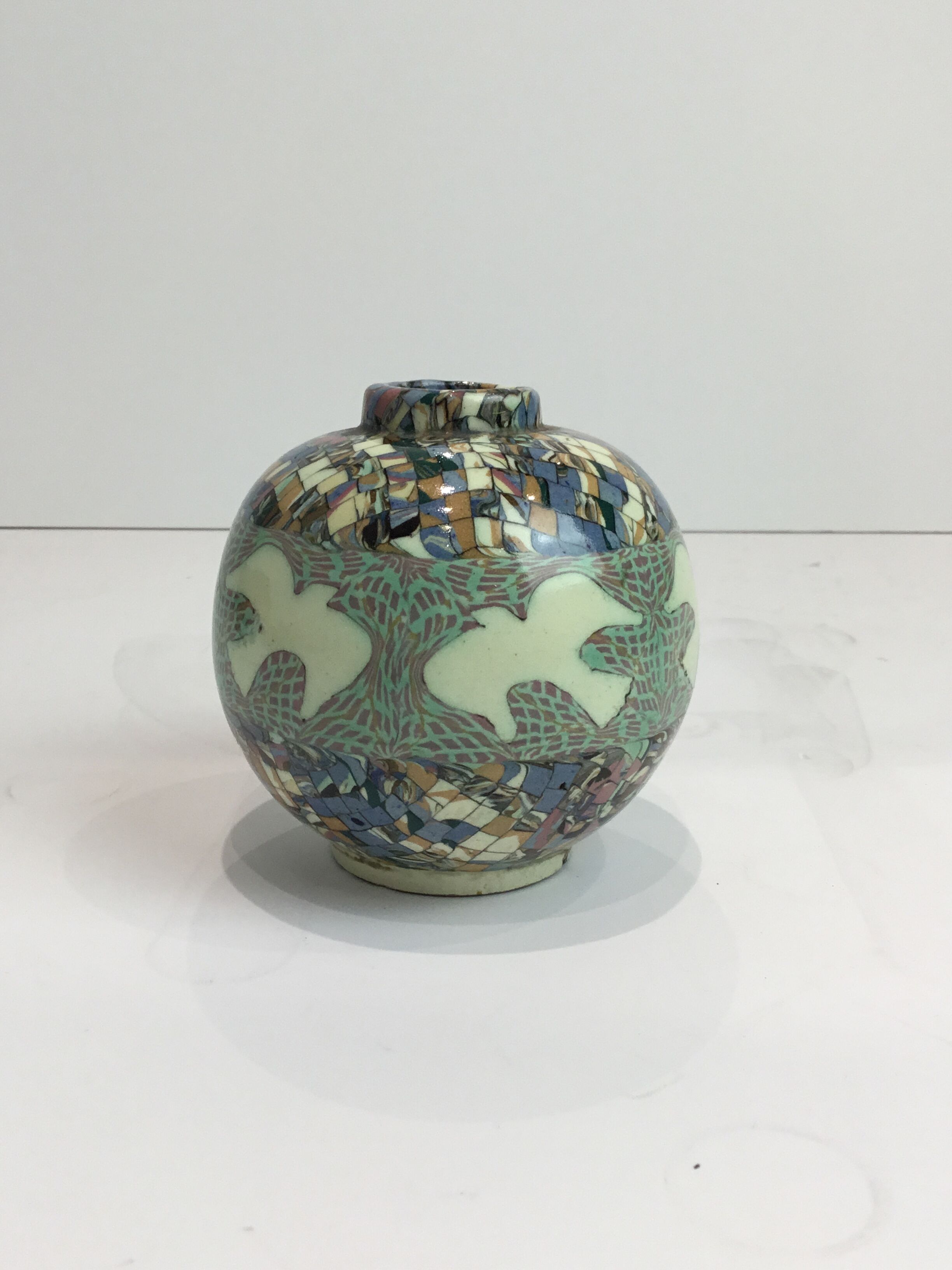 Jean Gerbino Vallauris Vase