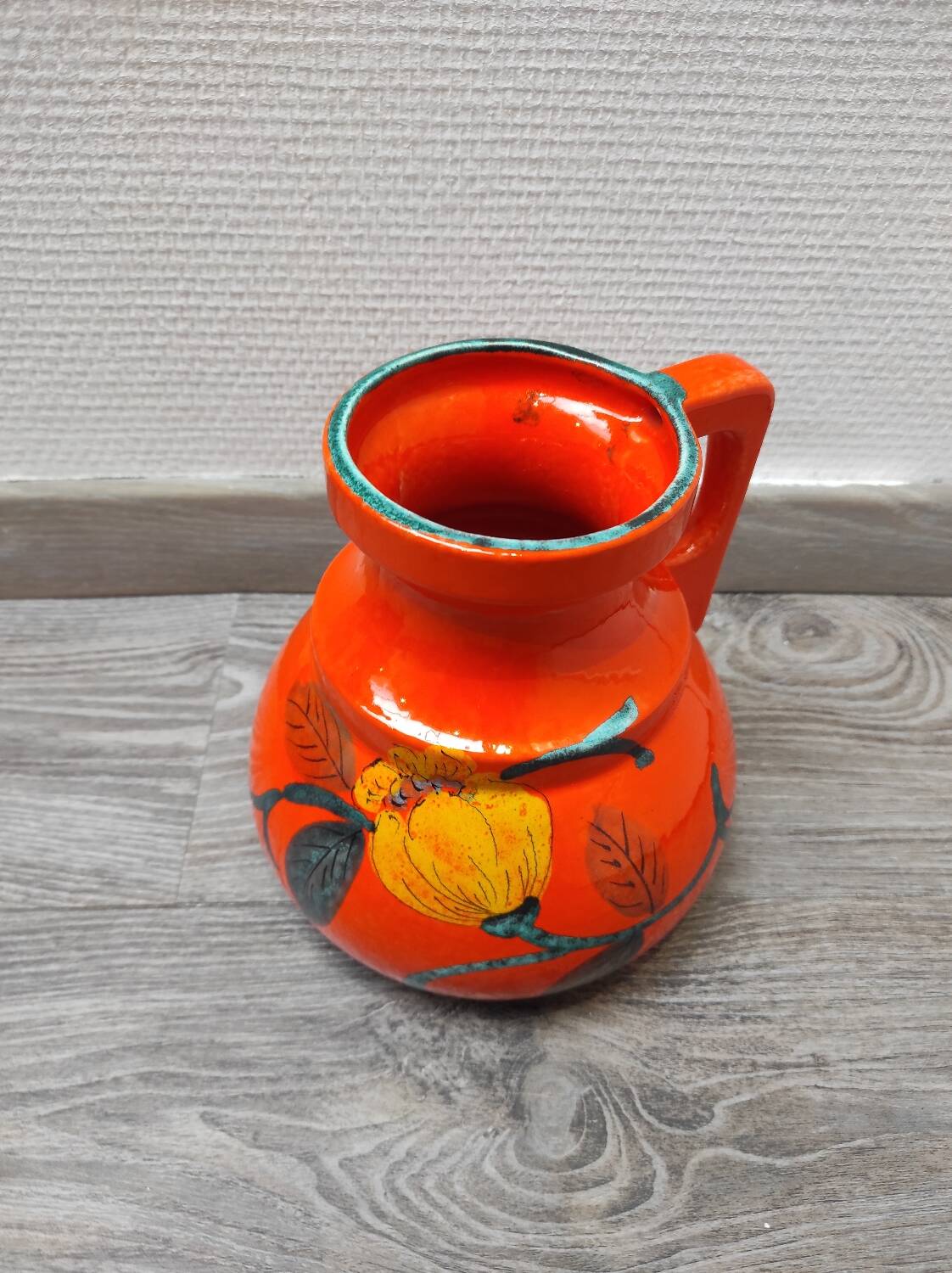 Vintage ceramic vase