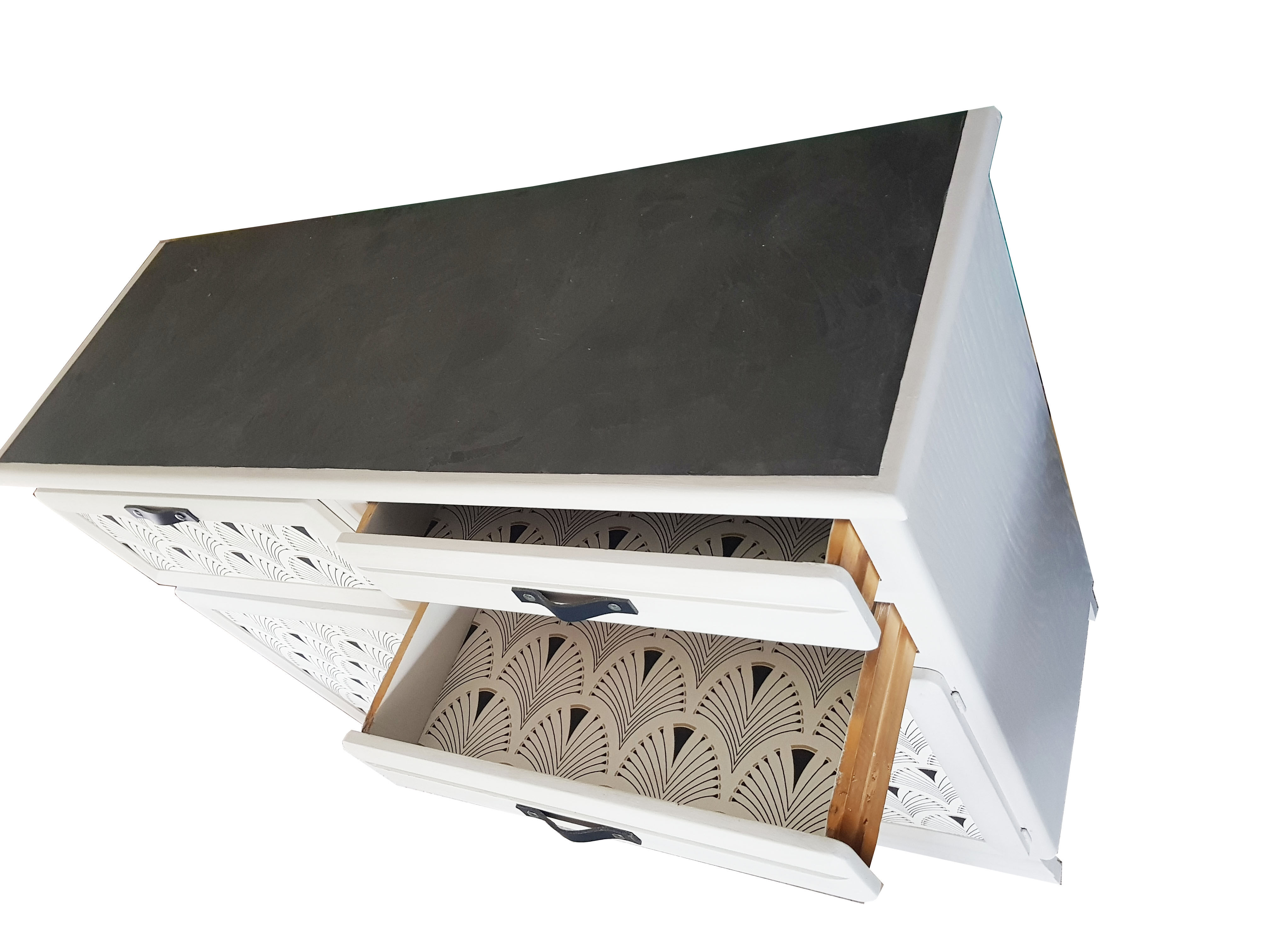 Mado low buffet, art deco style