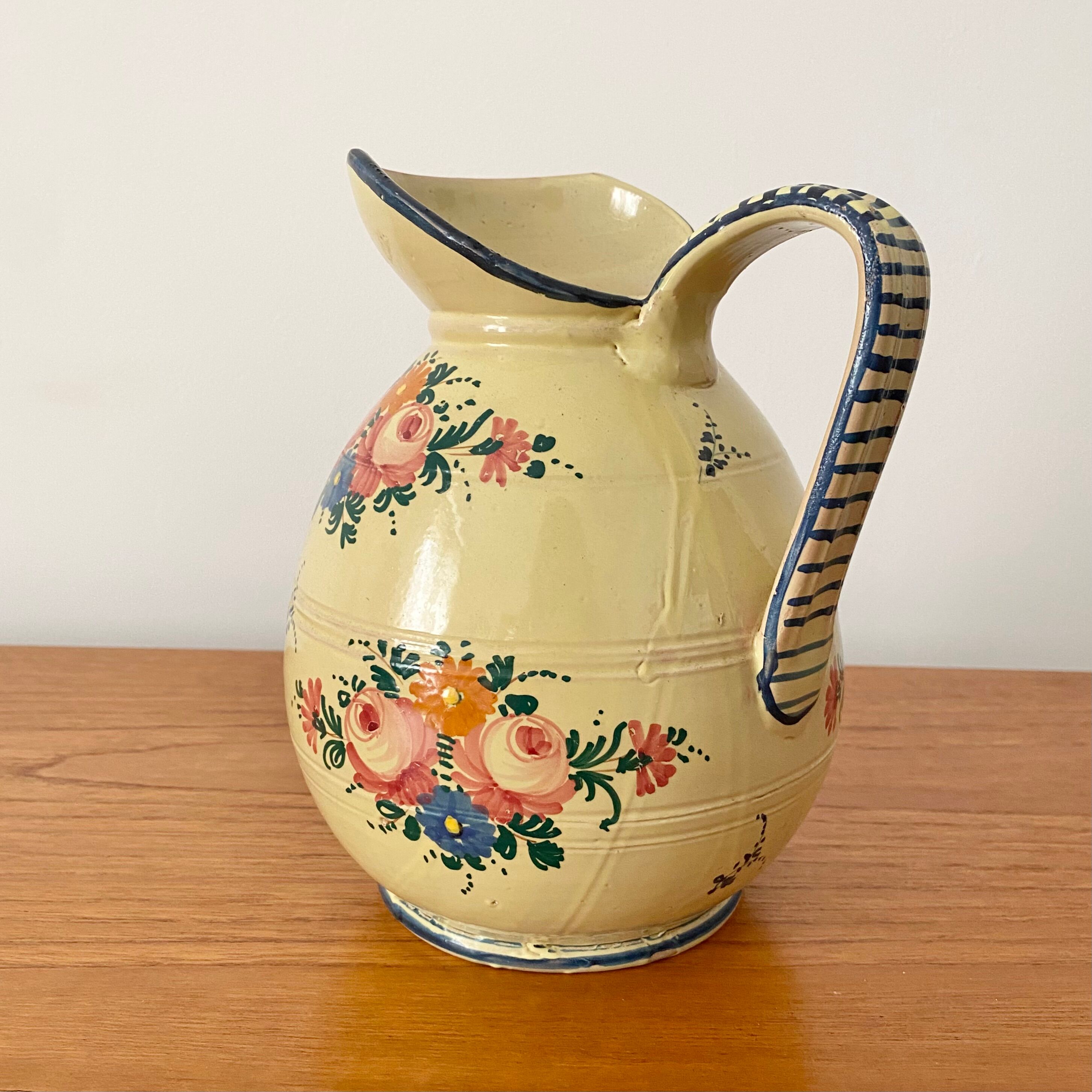 Vase en céramique italienne