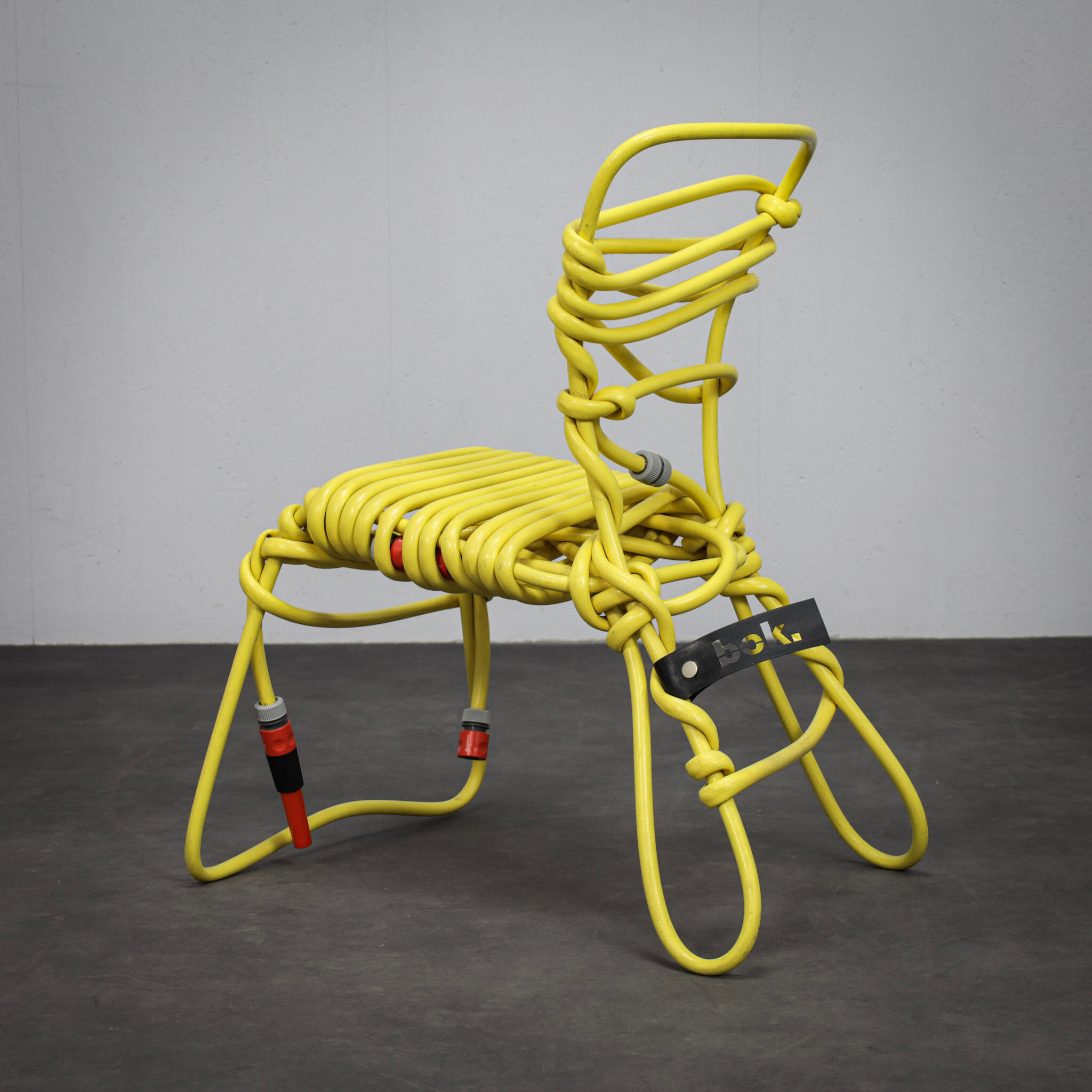 Hosepipe chair by Sander Bokkinga for BOK, Netherlands, 2008