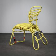 Chaise Hosepipe par Sander Bokkinga pour BOK, Pays-Bas, 2008