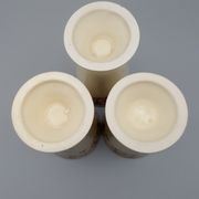 Théière cafetière avec 3 mugs tasses Porcelaine et Feu Jet Nomar