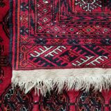 Handmade Turkmen Bukhara carpet 170x122cm
