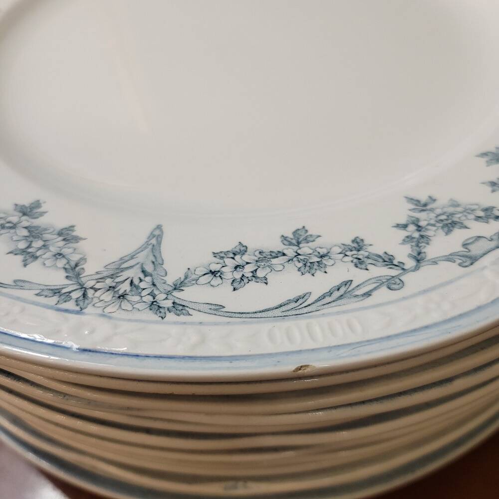 Louis XVI service, Sarreguemines