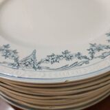 Louis XVI service, Sarreguemines