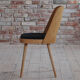 Set of 4 Dining Chairs by Oswald Haerdtl, Reupholstered, Midcentury
