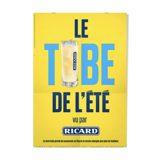 RICARD posters 1740x1185 vintage Original - RARE ( last copy )