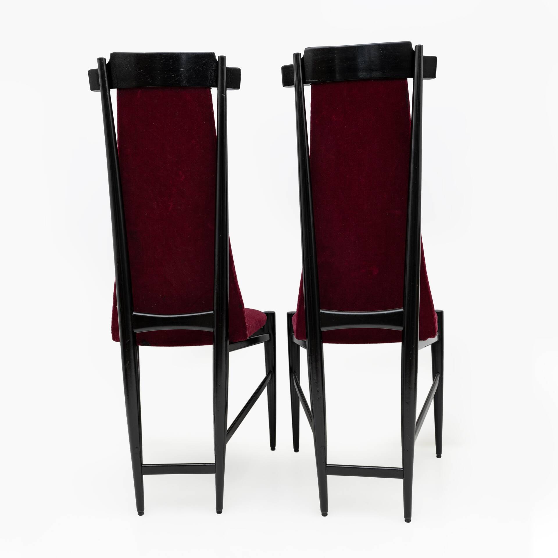 Sergio Rodrigues Mid-century Modern Brazil Chairs, 1960s