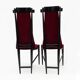 Sergio Rodrigues Mid-century Modern Brazil Chairs, 1960s