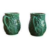 Cabbage leaf cups