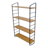 4-shelf wall shelf 1970