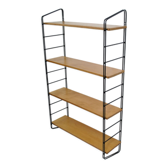4-shelf wall shelf 1970