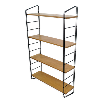 4-shelf wall shelf 1970