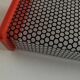 Plexiglas tray, Italian work, 1980