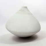 Tapio Wirkkala Porcelain "Pollo" vase for Rosenthal 1970s