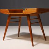 Table Basse Tchécoslovaque par František Jirák pour Tatra, 1960