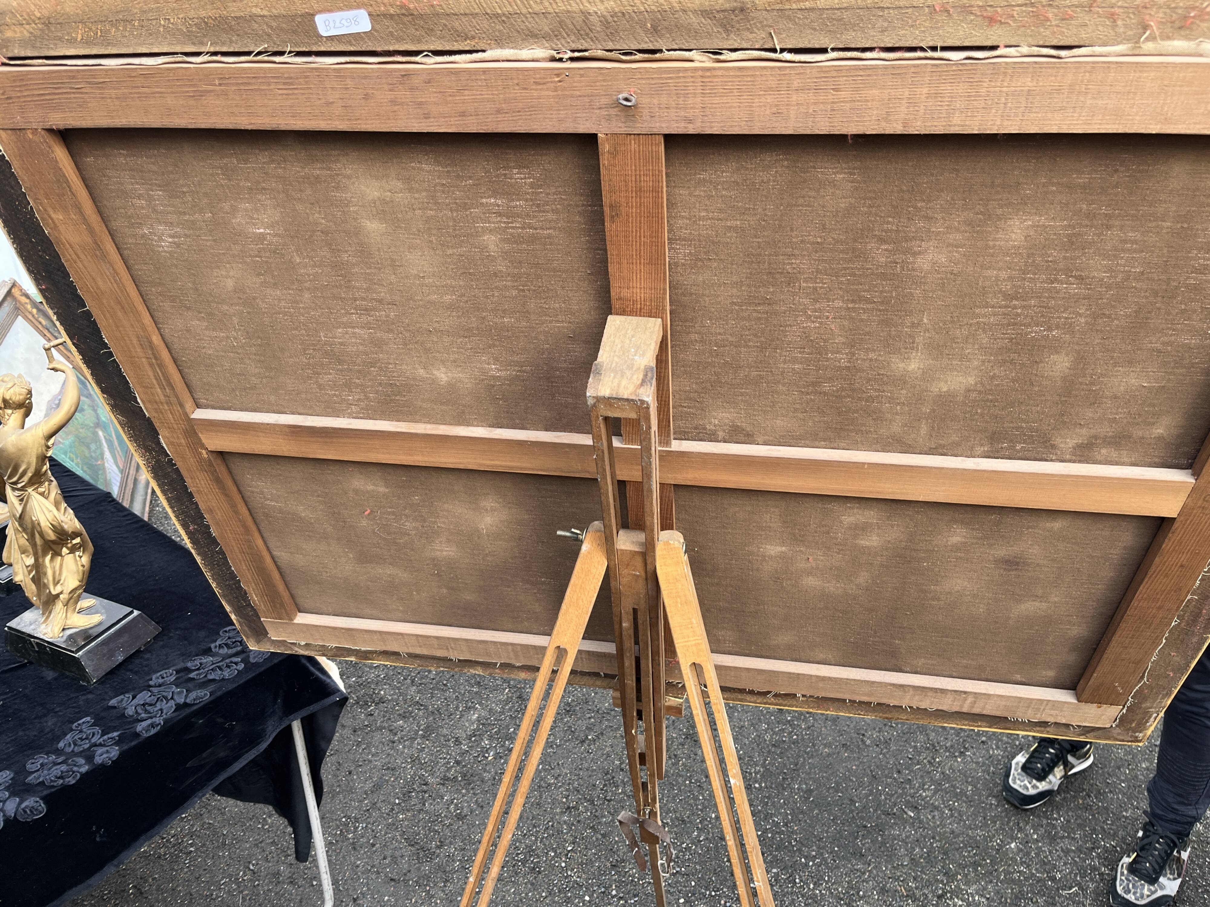 Large 19th-century painting after The Mill at Wijk bij Duurstede by Jacob van Ruisdael.