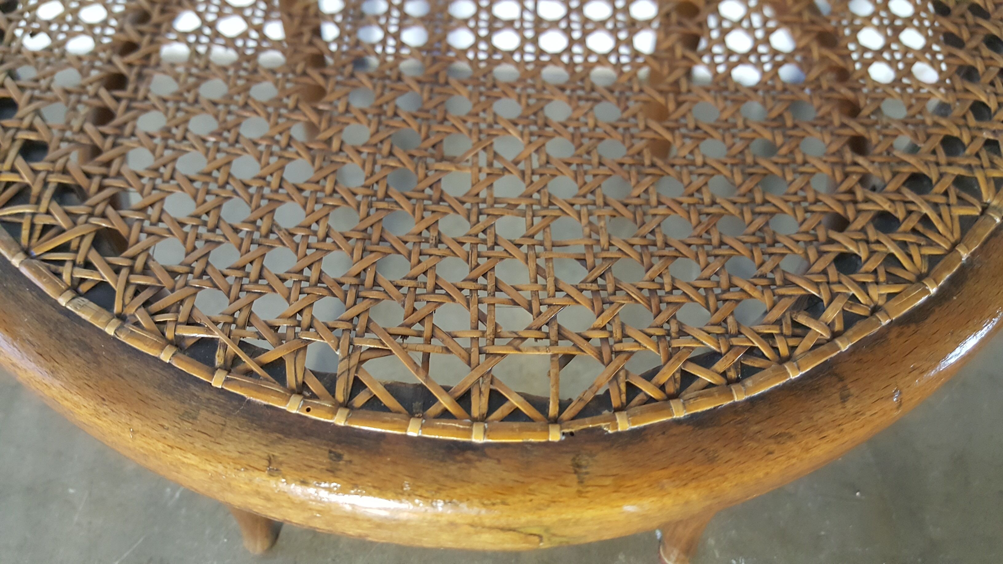 Josef Hoffman Cane Chair 1900