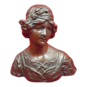 Buste de jeune femme - gustave
