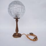 Lampe boule ancienne
