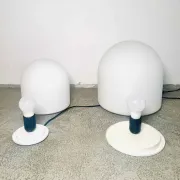 A-252 'Mini' And 'Maxi' Table Lamp By Aldo Van Den Nieuwelaar For Artimeta Soest, The Netherlands, 1972