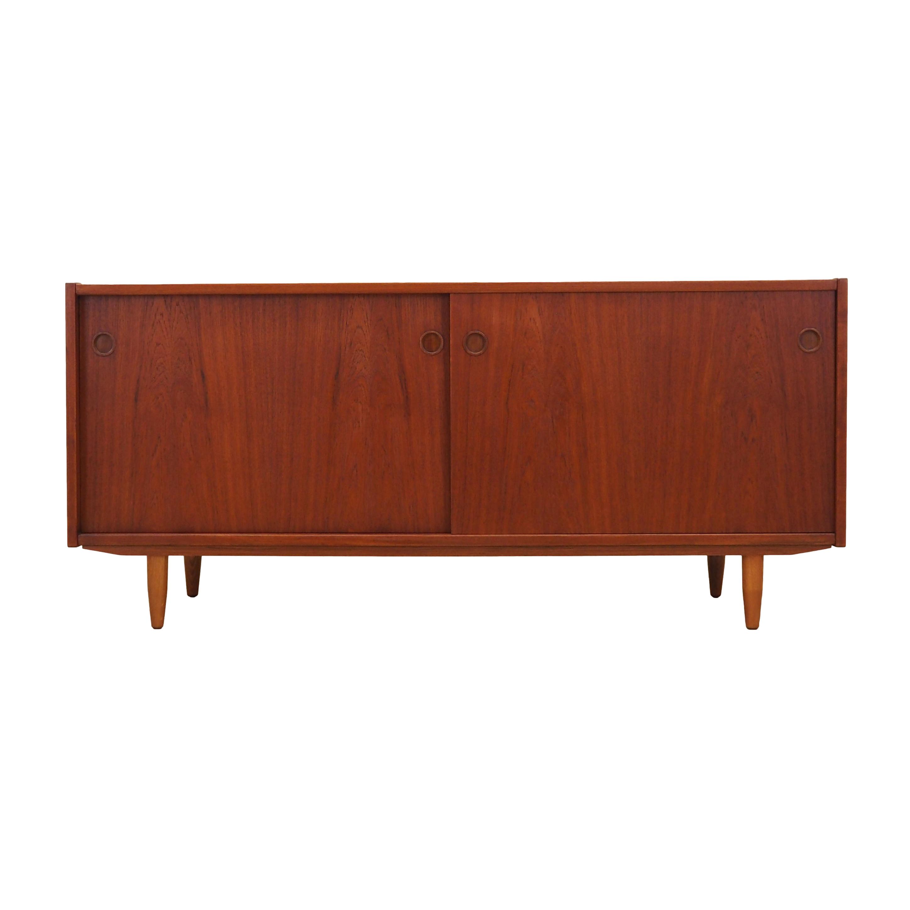 Teak cabinet, Danish design, 1970s, production: Denmark
