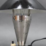 1930s Bauhaus Table Lamp with Adjustable Shade, Czechoslovakia