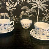Myott Finlandia cups, saucers and sugar pot set