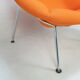 Oyster Chair and Ottoman by Pierre Paulin for Artifort