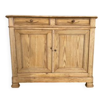 Early 20th century fir wood sideboard