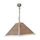 Pendant lamp lampshade canework and wicker
