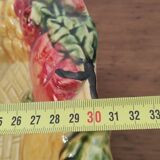 Vintage Barbotine Basket