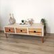 Meuble bas scandinave rénové - Idéal meuble TV - Pièce unique