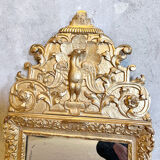 18th century gilded mirror