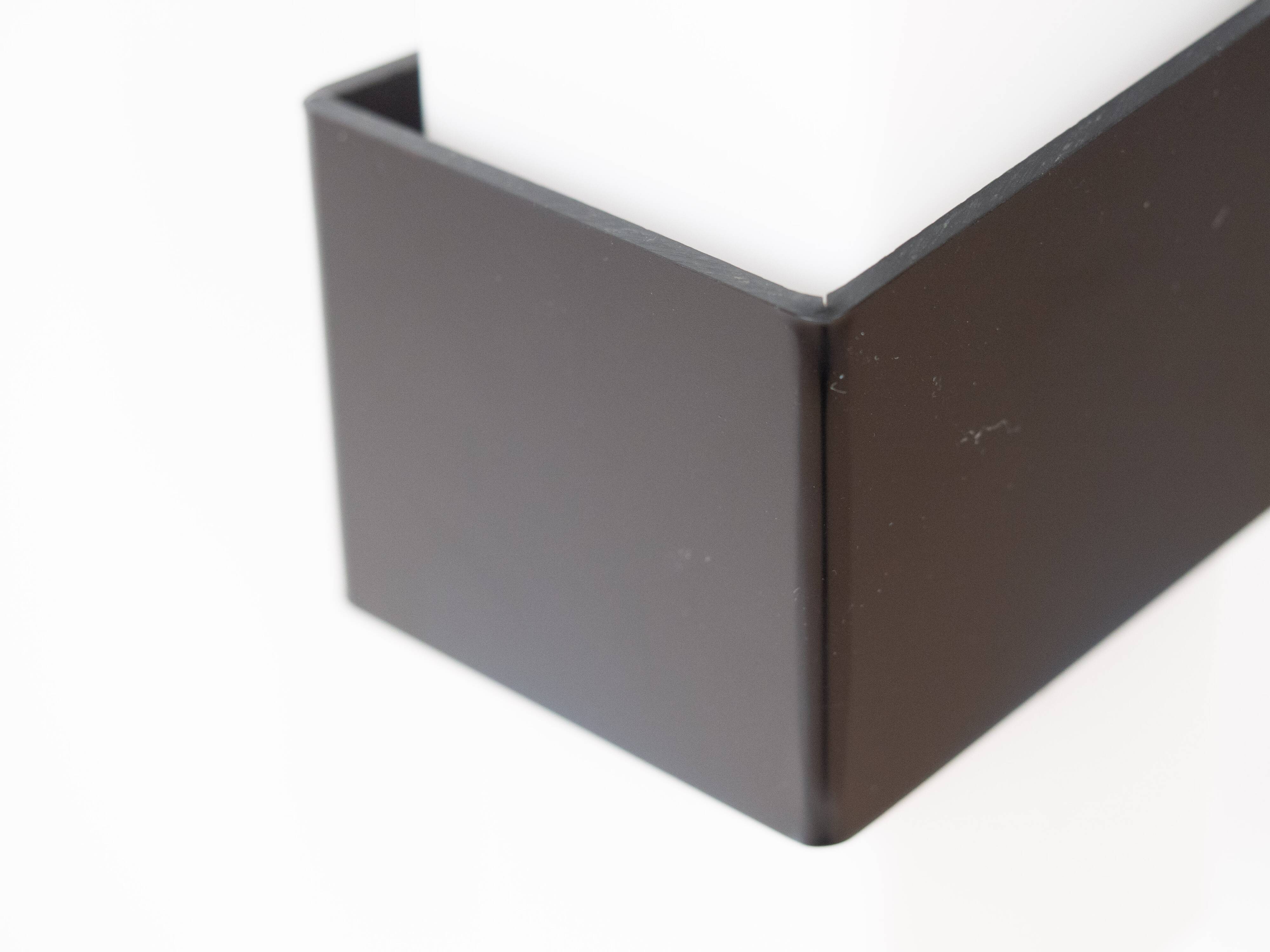 Paire de 2 appliques murales vintage suédoises des années 1950.