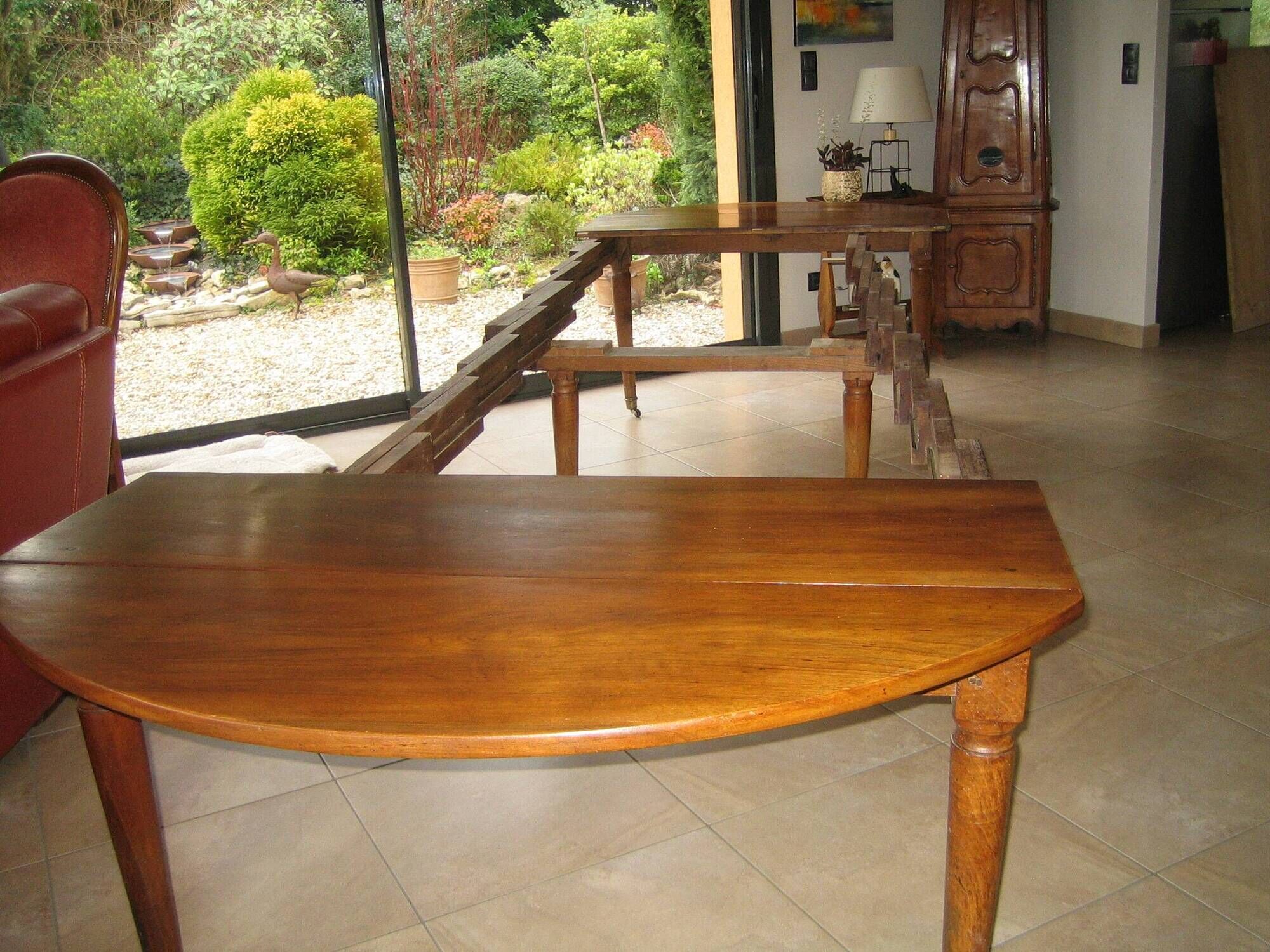 directoire table extensions 6 feet
