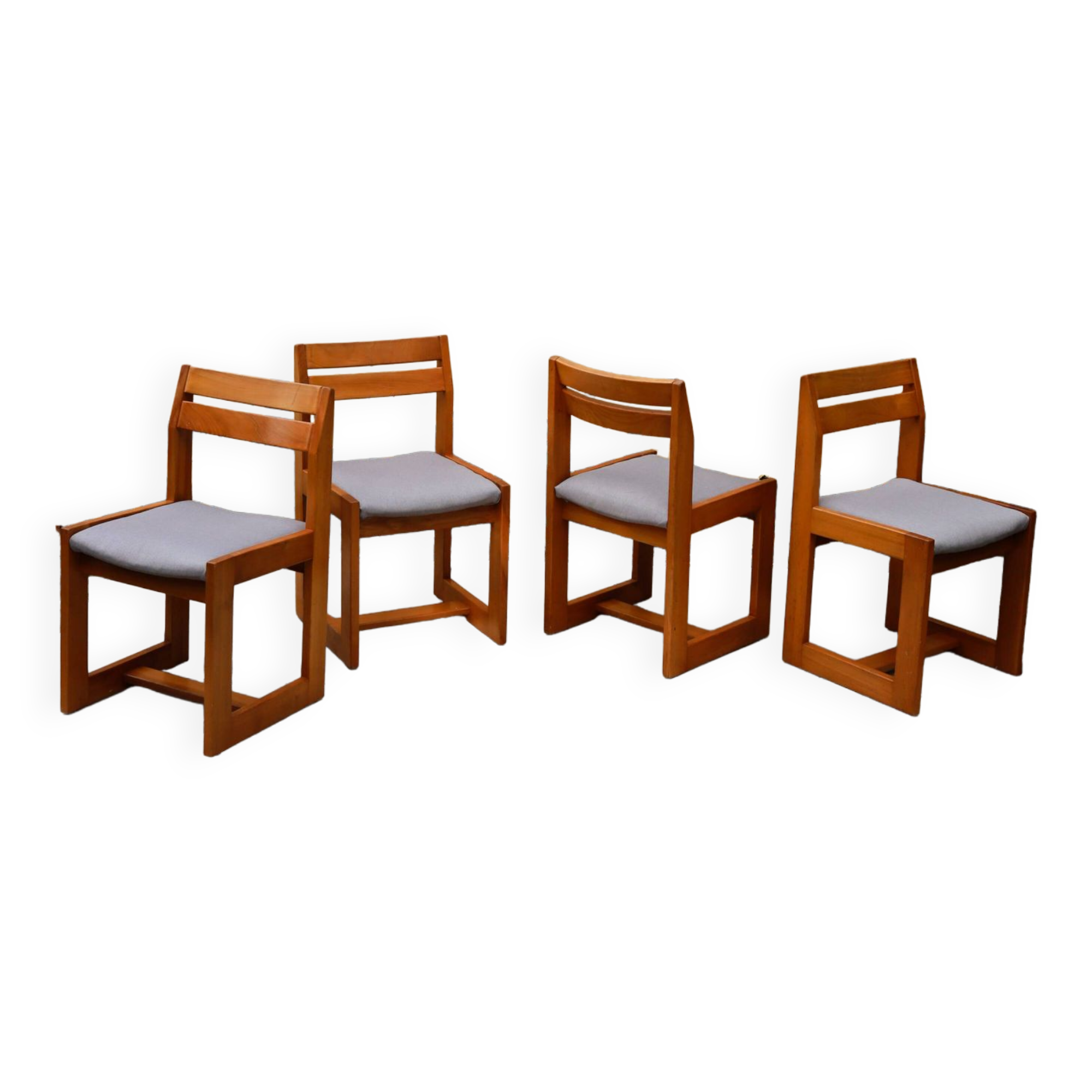 4 Regain Elm chairs