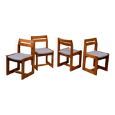 4 chaises Regain en Orme