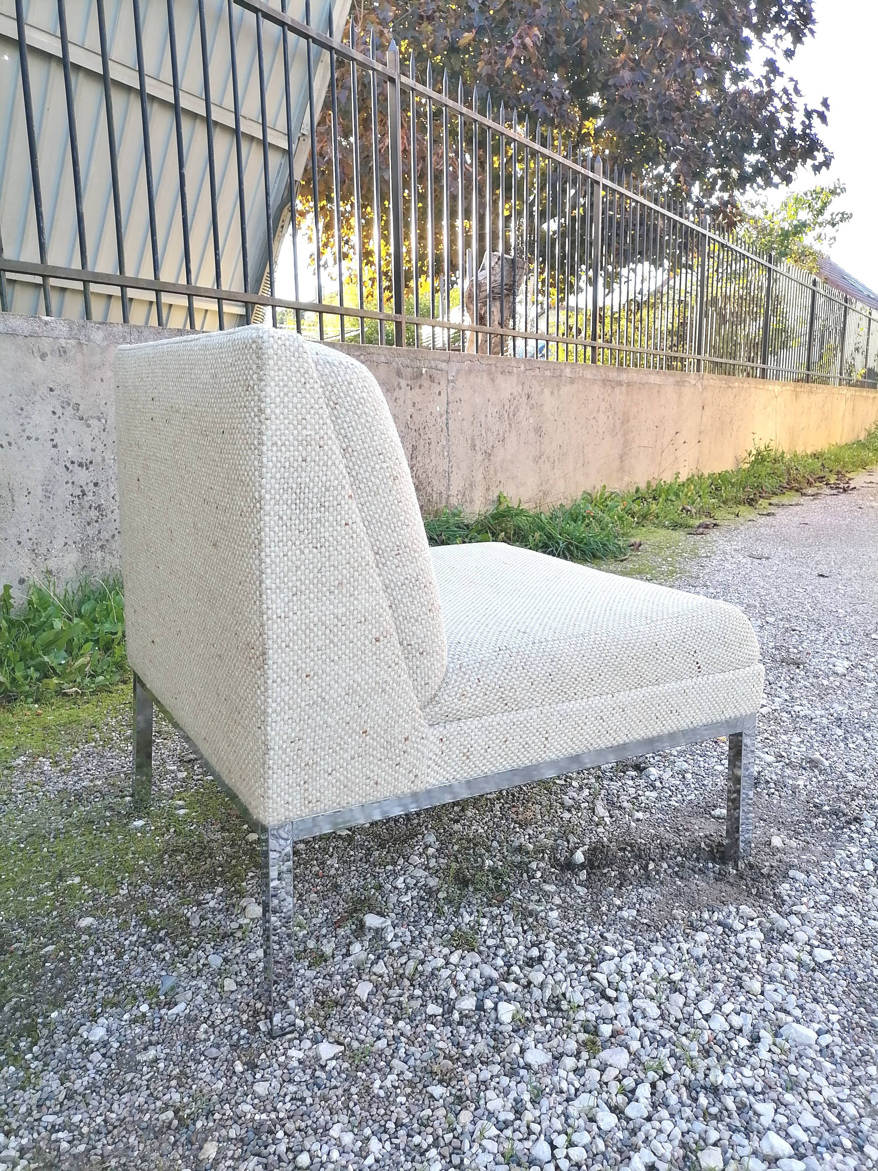 Fauteuil vintage, années 70