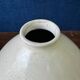 Art Deco egg-shaped vase in crackled ceramic, Orchies, 1930