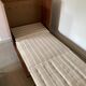 Vintage hungarian foldaway hidden bed with table