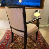 Directory armchair in terry cloth