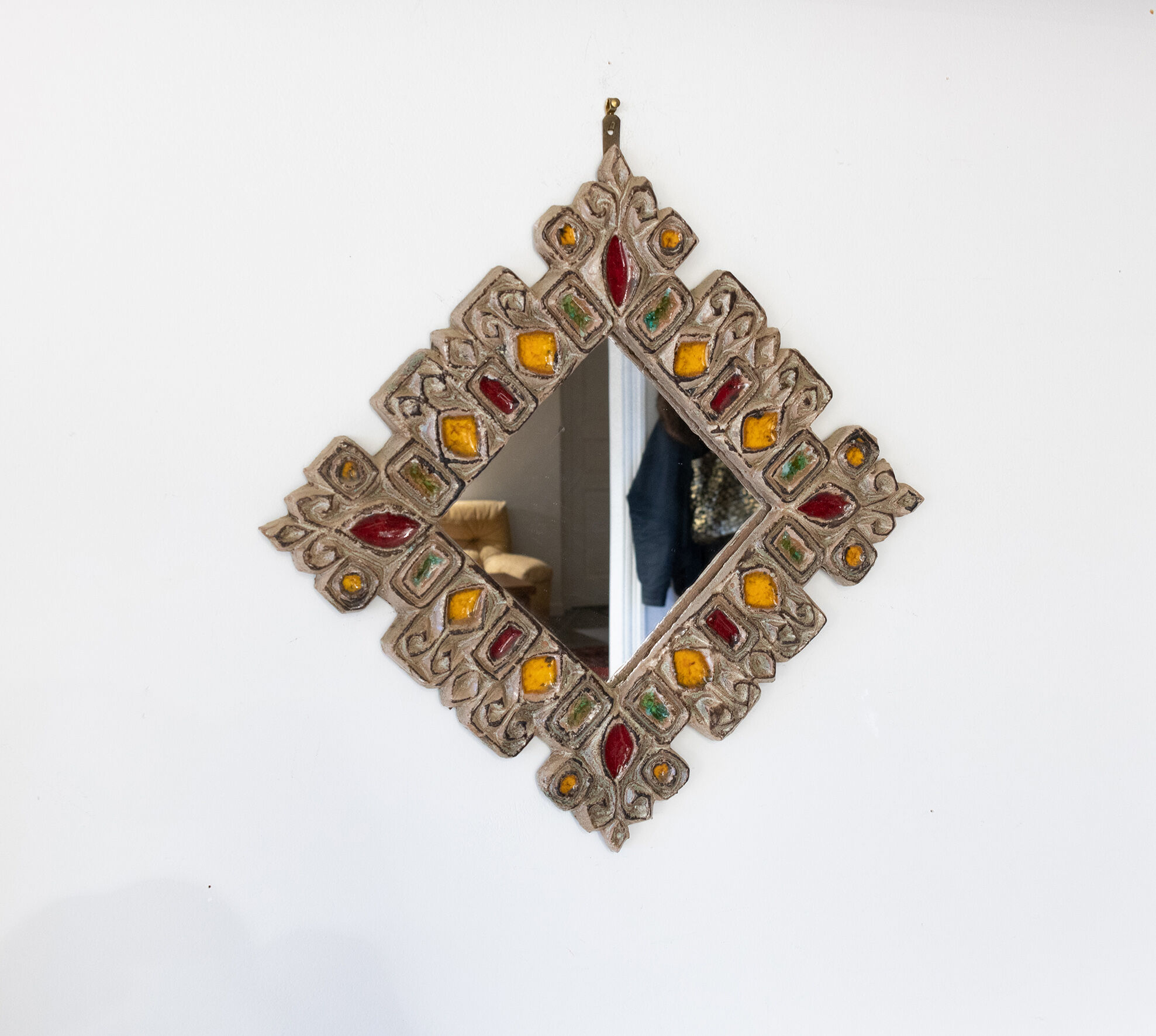 Ceramic mirror