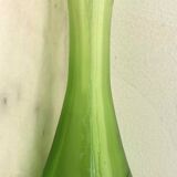 Blown glass vase