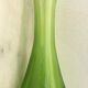 Blown glass vase