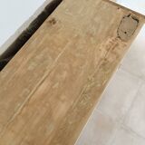 Parisian buffet in patinated wood