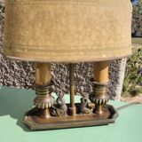 Empire hot water bottle lamp