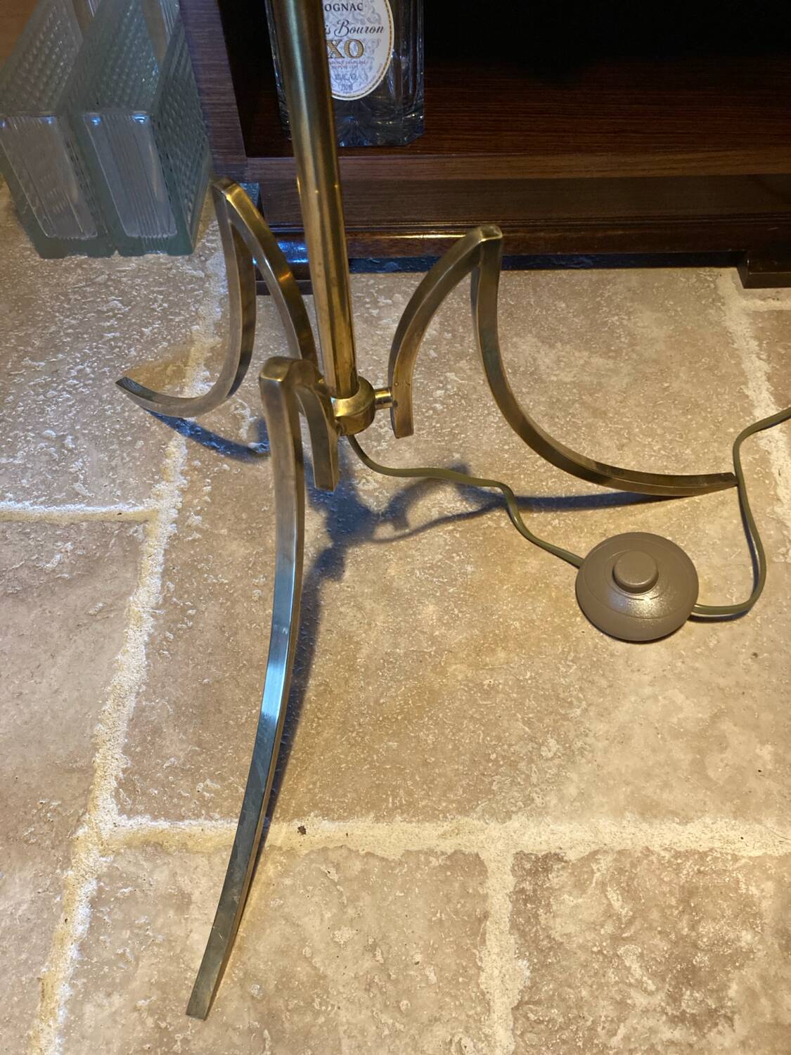 Vintage floor lamp