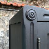 Parisian glazed hotel wardrobe 1930